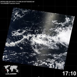 Level 1B Image at: 1710 UTC