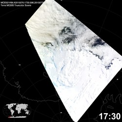 Level 1B Image at: 1730 UTC