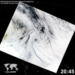 Level 1B Image at: 2045 UTC