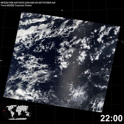 Level 1B Image at: 2200 UTC