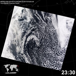 Level 1B Image at: 2330 UTC