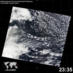 Level 1B Image at: 2335 UTC