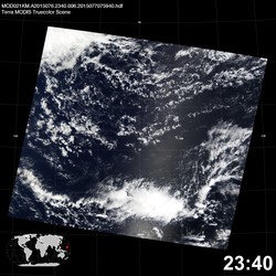 Level 1B Image at: 2340 UTC