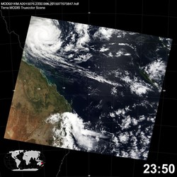 Level 1B Image at: 2350 UTC