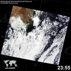 Level 1B Image at: 2355 UTC