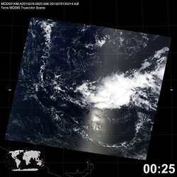 Level 1B Image at: 0025 UTC