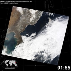 Level 1B Image at: 0155 UTC