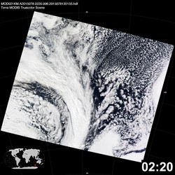 Level 1B Image at: 0220 UTC