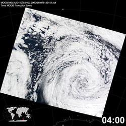 Level 1B Image at: 0400 UTC