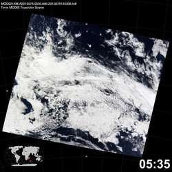 Level 1B Image at: 0535 UTC