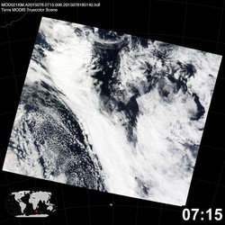 Level 1B Image at: 0715 UTC