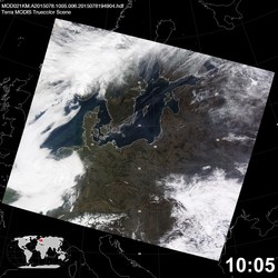 Level 1B Image at: 1005 UTC