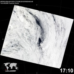 Level 1B Image at: 1710 UTC