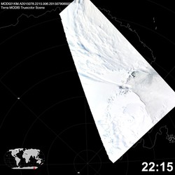 Level 1B Image at: 2215 UTC