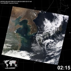 Level 1B Image at: 0215 UTC