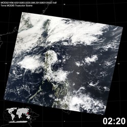 Level 1B Image at: 0220 UTC