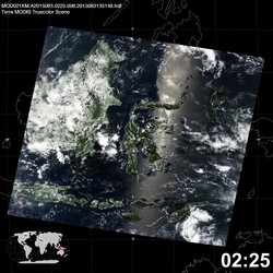 Level 1B Image at: 0225 UTC