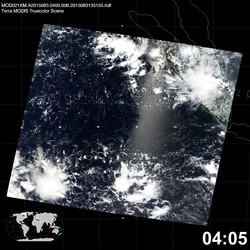 Level 1B Image at: 0405 UTC