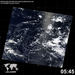 Level 1B Image at: 0545 UTC