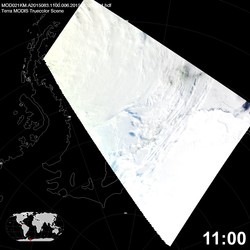 Level 1B Image at: 1100 UTC