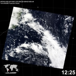 Level 1B Image at: 1225 UTC