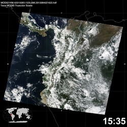 Level 1B Image at: 1535 UTC