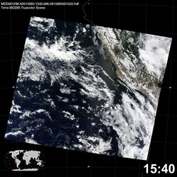 Level 1B Image at: 1540 UTC