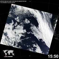 Level 1B Image at: 1550 UTC