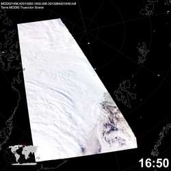 Level 1B Image at: 1650 UTC