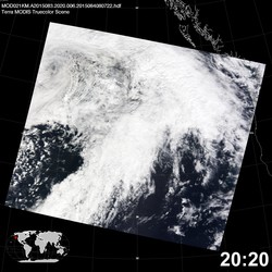 Level 1B Image at: 2020 UTC