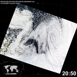 Level 1B Image at: 2050 UTC