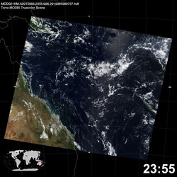 Level 1B Image at: 2355 UTC