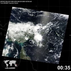 Level 1B Image at: 0035 UTC