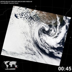 Level 1B Image at: 0045 UTC