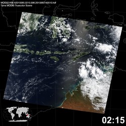 Level 1B Image at: 0215 UTC