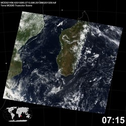 Level 1B Image at: 0715 UTC