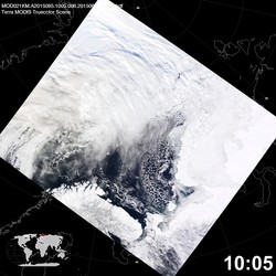 Level 1B Image at: 1005 UTC