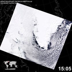 Level 1B Image at: 1505 UTC