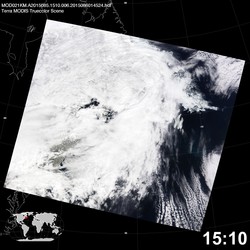 Level 1B Image at: 1510 UTC