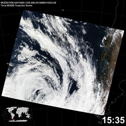 Level 1B Image at: 1535 UTC