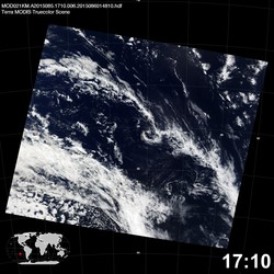 Level 1B Image at: 1710 UTC