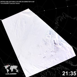 Level 1B Image at: 2135 UTC