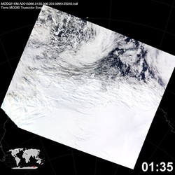 Level 1B Image at: 0135 UTC