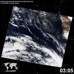 Level 1B Image at: 0305 UTC