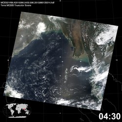 Level 1B Image at: 0430 UTC