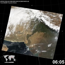 Level 1B Image at: 0605 UTC