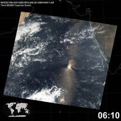 Level 1B Image at: 0610 UTC