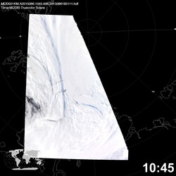 Level 1B Image at: 1045 UTC