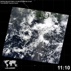 Level 1B Image at: 1110 UTC