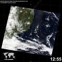 Level 1B Image at: 1255 UTC